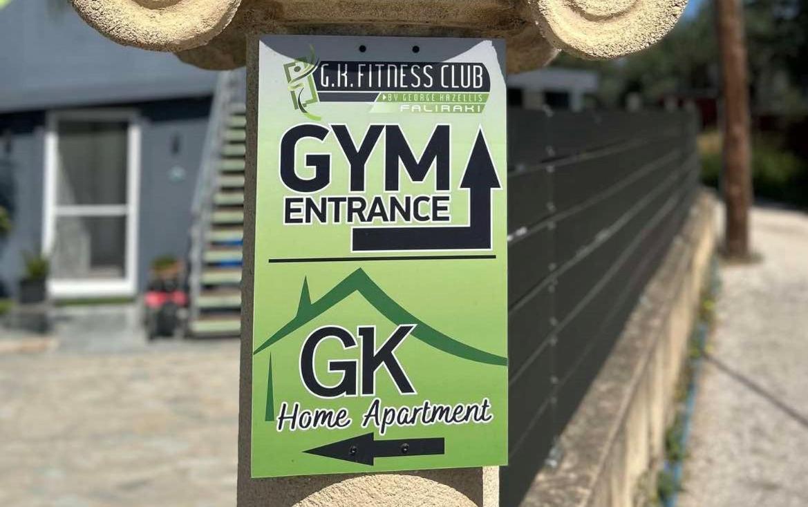 Gk Ii Part Of Gk Fitness Club Holiday home Faliraki